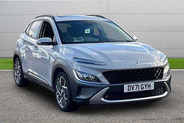 Hyundai KONA 1.6 GDI HYBRID ULTIMATE 5DR DCT