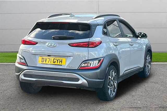 Hyundai KONA 1.6 GDI HYBRID ULTIMATE 5DR DCT