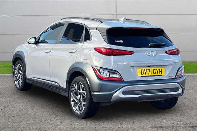 Hyundai KONA 1.6 GDI HYBRID ULTIMATE 5DR DCT