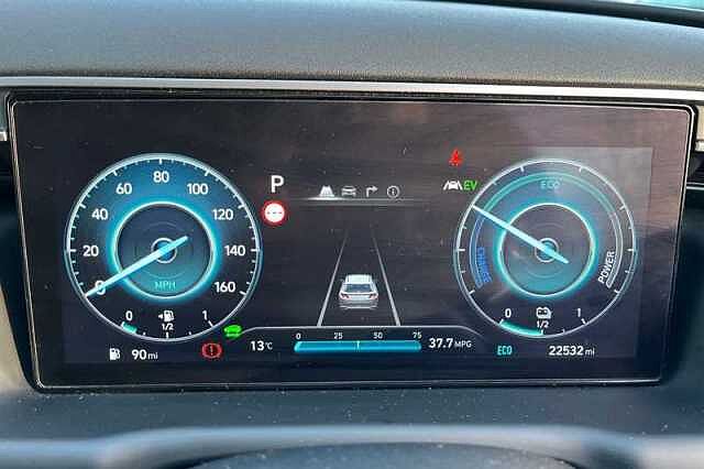 Hyundai TUCSON 1.6 TGDI HYBRID 230 PREMIUM 5DR 2WD AUTO