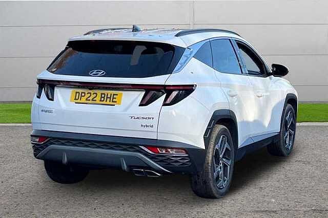 Hyundai TUCSON 1.6 TGDI HYBRID 230 PREMIUM 5DR 2WD AUTO