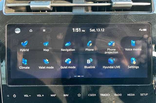 Hyundai TUCSON 1.6 TGDI HYBRID 230 PREMIUM 5DR 2WD AUTO