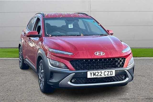 Hyundai KONA 1.6 GDI HYBRID PREMIUM 5DR DCT
