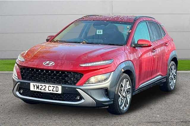 Hyundai KONA 1.6 GDI HYBRID PREMIUM 5DR DCT