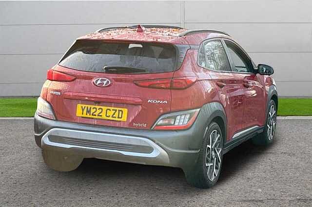 Hyundai KONA 1.6 GDI HYBRID PREMIUM 5DR DCT