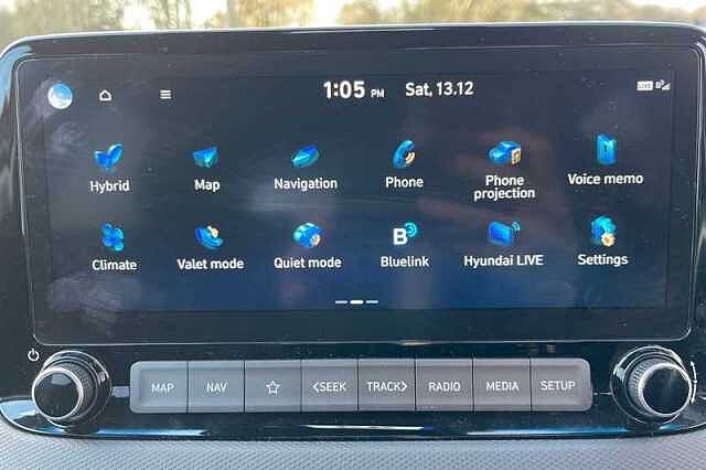 Hyundai KONA 1.6 GDI HYBRID PREMIUM 5DR DCT