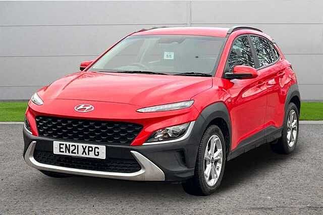 Hyundai KONA 1.0 TGDI 48V MHEV SE CONNECT 5DR Red