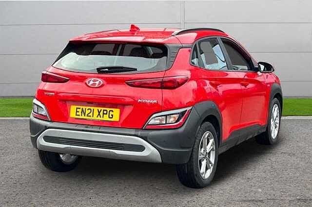 Hyundai KONA 1.0 TGDI 48V MHEV SE CONNECT 5DR Red