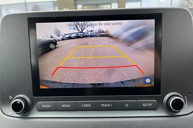 Hyundai KONA 1.0 TGDI 48V MHEV SE CONNECT 5DR Red