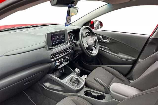 Hyundai KONA 1.0 TGDI 48V MHEV SE CONNECT 5DR Red