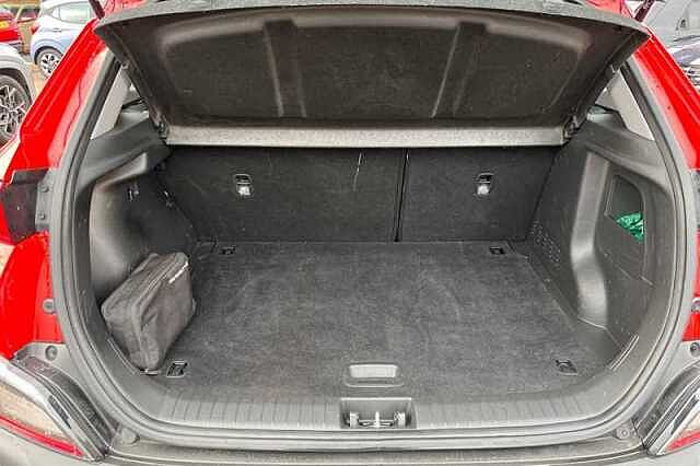 Hyundai KONA 1.0 TGDI 48V MHEV SE CONNECT 5DR Red