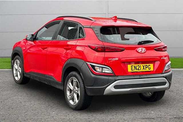 Hyundai KONA 1.0 TGDI 48V MHEV SE CONNECT 5DR Red