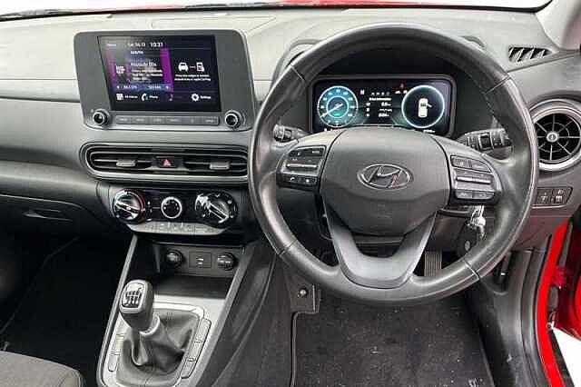 Hyundai KONA 1.0 TGDI 48V MHEV SE CONNECT 5DR Red
