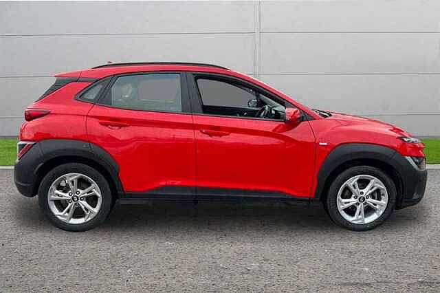 Hyundai KONA 1.0 TGDI 48V MHEV SE CONNECT 5DR Red