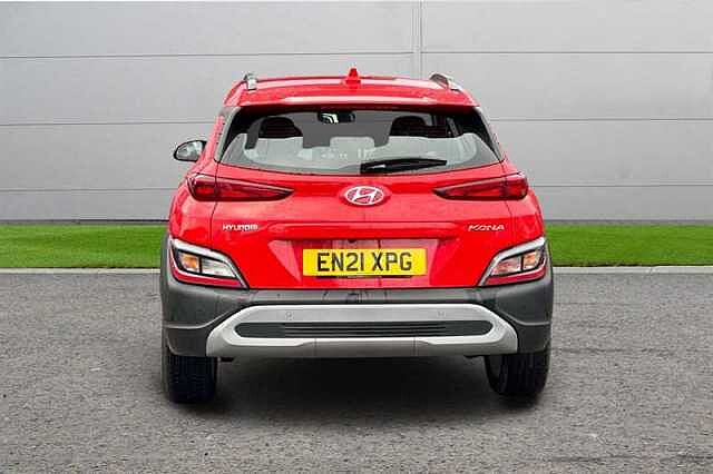 Hyundai KONA 1.0 TGDI 48V MHEV SE CONNECT 5DR Red