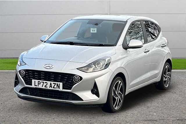 Hyundai I10 1.2 MPI PREMIUM 5DR AUTO SILVER