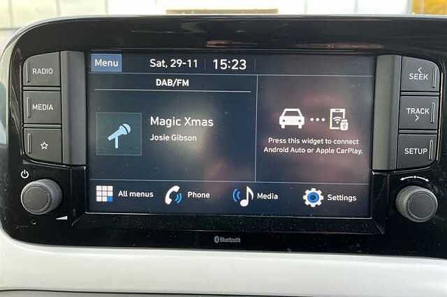 Hyundai I10 1.2 MPI PREMIUM 5DR AUTO SILVER