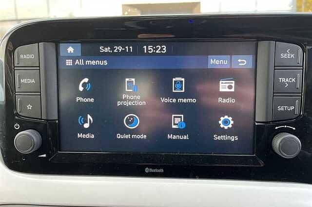 Hyundai I10 1.2 MPI PREMIUM 5DR AUTO SILVER