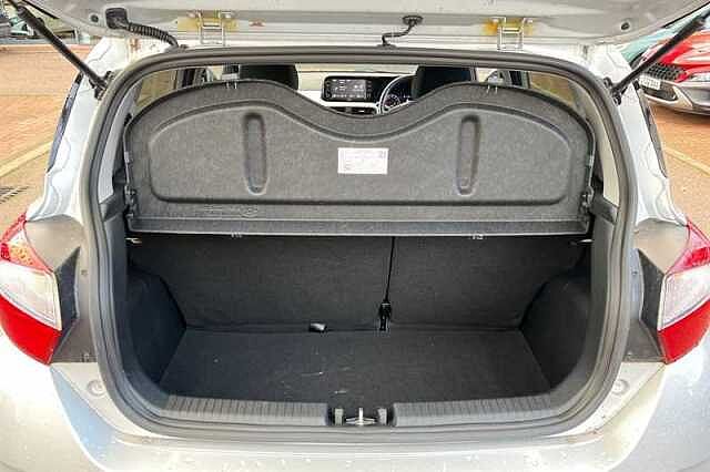 Hyundai I10 1.2 MPI PREMIUM 5DR AUTO SILVER