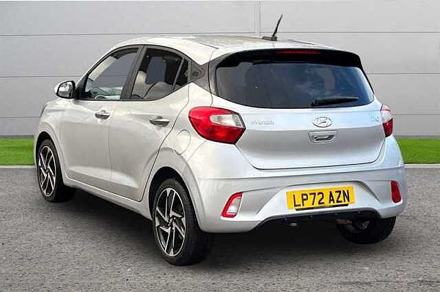 Hyundai I10 1.2 MPI PREMIUM 5DR AUTO SILVER