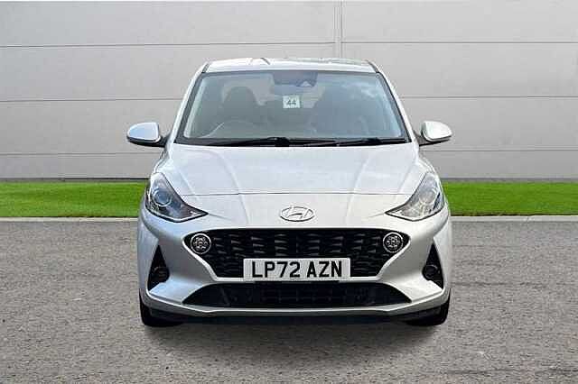 Hyundai I10 1.2 MPI PREMIUM 5DR AUTO SILVER