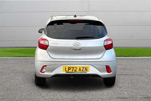Hyundai I10 1.2 MPI PREMIUM 5DR AUTO SILVER