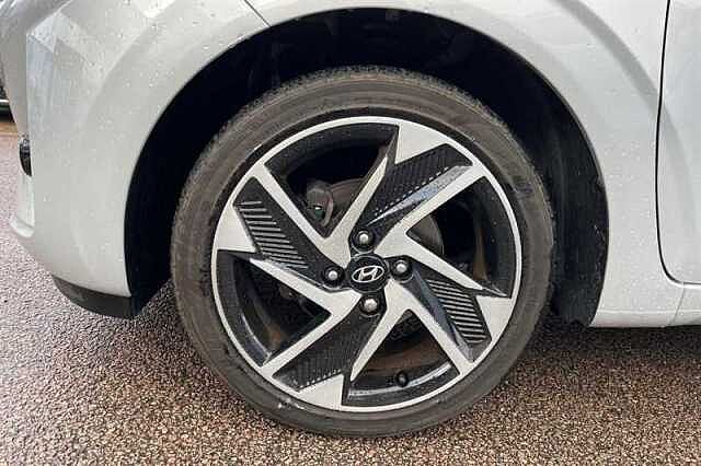 Hyundai I10 1.2 MPI PREMIUM 5DR AUTO SILVER