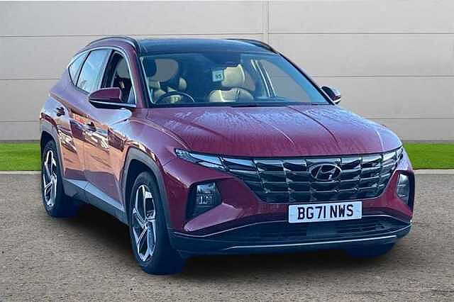 Hyundai TUCSON 1.6 TGDI ULTIMATE 5DR 2WD