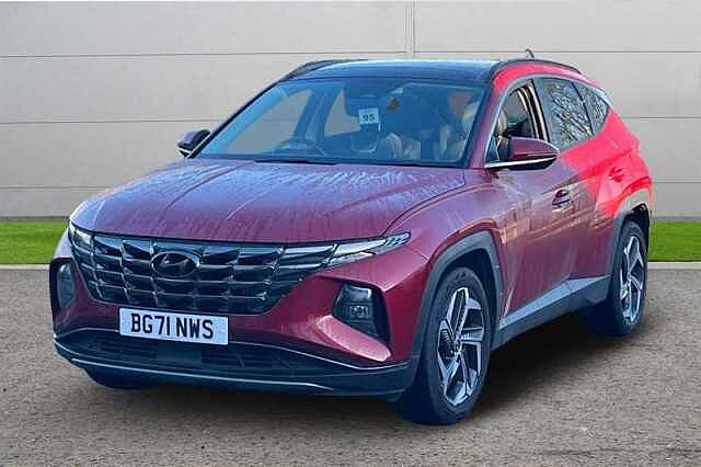 Hyundai TUCSON 1.6 TGDI ULTIMATE 5DR 2WD