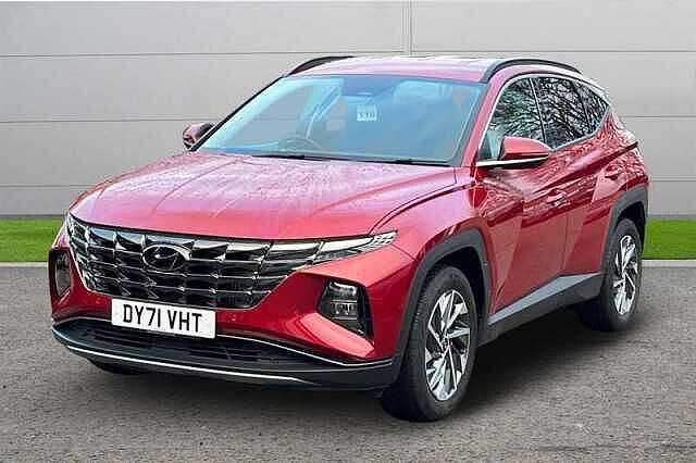 Hyundai TUCSON 1.6 TGDI PREMIUM 5DR 2WD Red