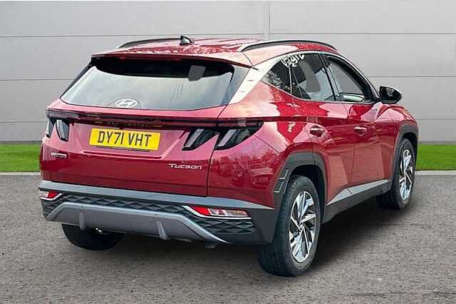 Hyundai TUCSON 1.6 TGDI PREMIUM 5DR 2WD Red