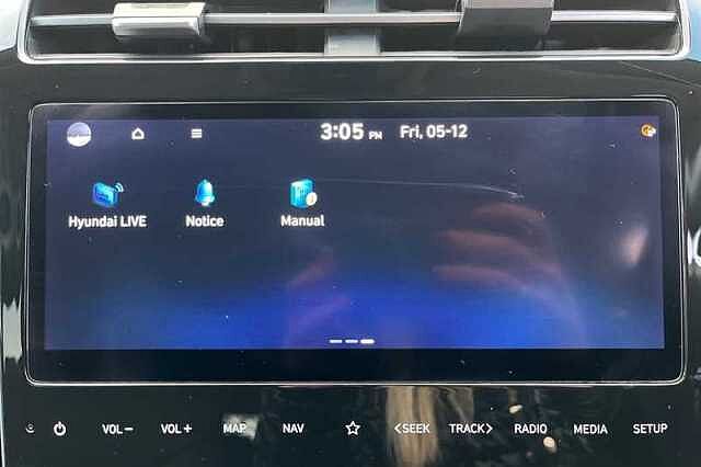 Hyundai TUCSON 1.6 TGDI PREMIUM 5DR 2WD Red