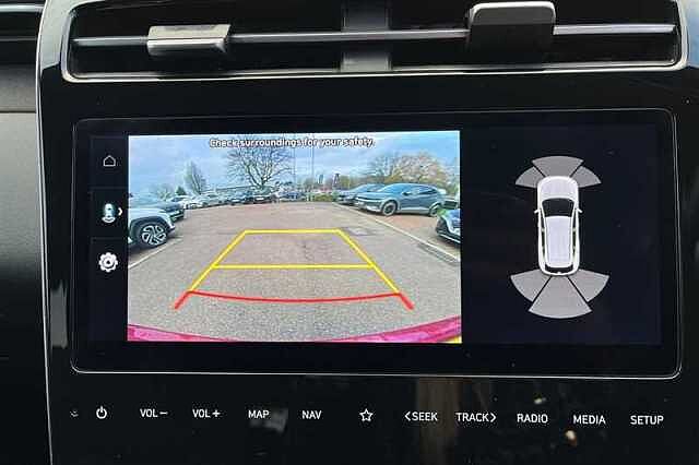 Hyundai TUCSON 1.6 TGDI PREMIUM 5DR 2WD Red