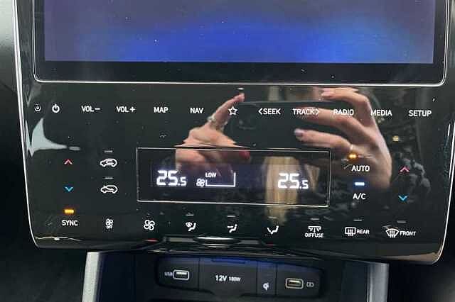 Hyundai TUCSON 1.6 TGDI PREMIUM 5DR 2WD Red