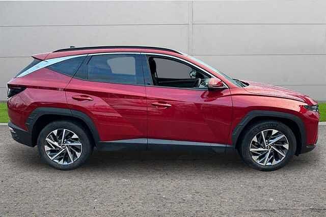 Hyundai TUCSON 1.6 TGDI PREMIUM 5DR 2WD Red