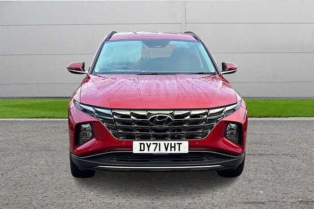 Hyundai TUCSON 1.6 TGDI PREMIUM 5DR 2WD Red