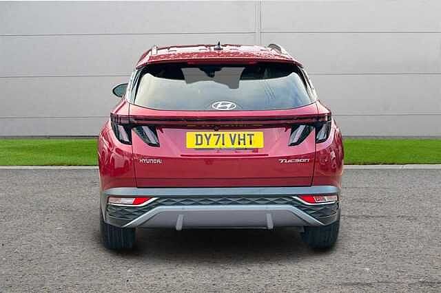 Hyundai TUCSON 1.6 TGDI PREMIUM 5DR 2WD Red