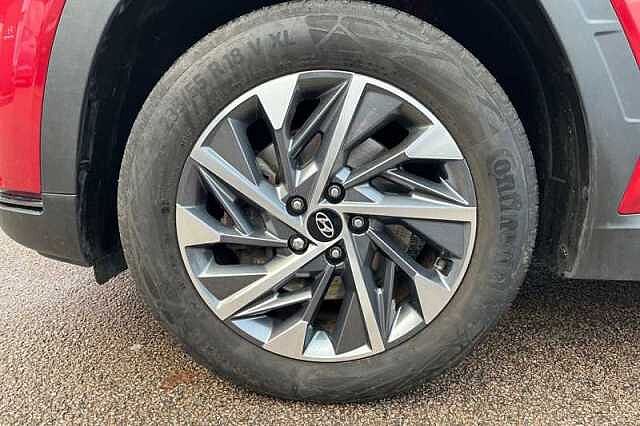 Hyundai TUCSON 1.6 TGDI PREMIUM 5DR 2WD Red