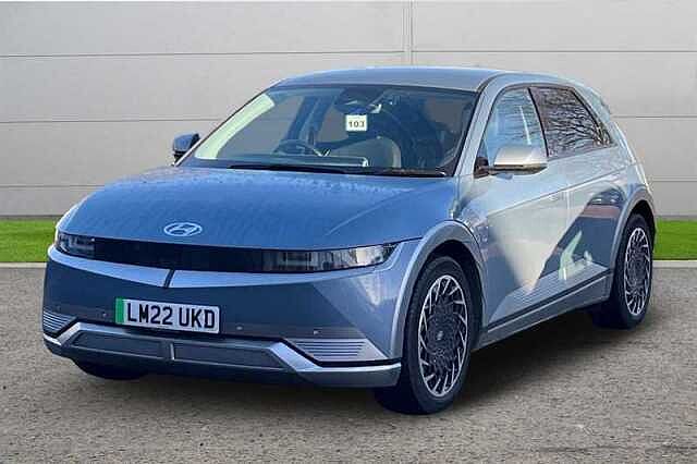 Hyundai IONIQ 5 160KW ULTIMATE 73 KWH 5DR AUTO Blue