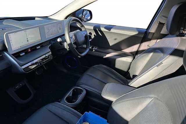 Hyundai IONIQ 5 160KW ULTIMATE 73 KWH 5DR AUTO Blue