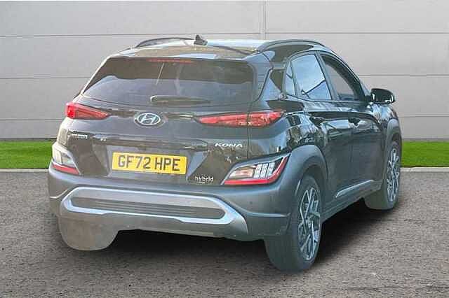 Hyundai KONA 1.6 GDI HYBRID PREMIUM 5DR DCT Black