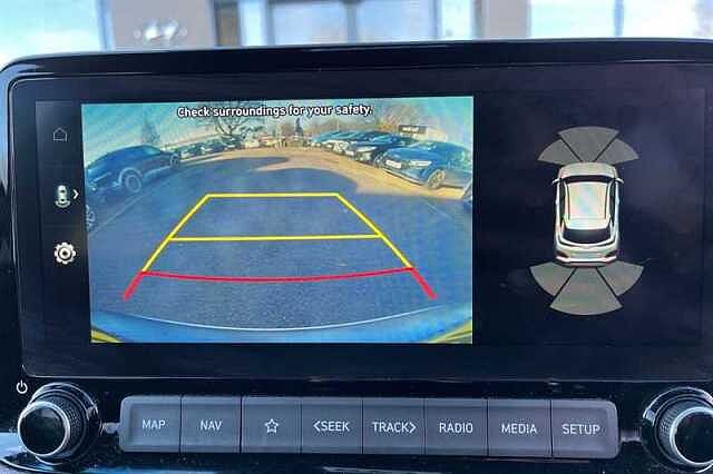 Hyundai KONA 1.6 GDI HYBRID PREMIUM 5DR DCT Black