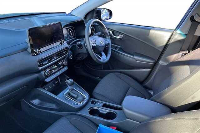 Hyundai KONA 1.6 GDI HYBRID PREMIUM 5DR DCT Black