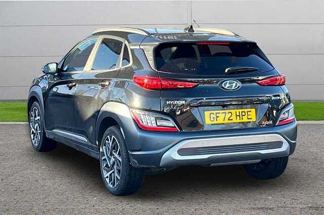 Hyundai KONA 1.6 GDI HYBRID PREMIUM 5DR DCT Black