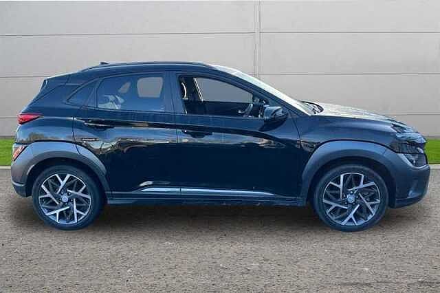Hyundai KONA 1.6 GDI HYBRID PREMIUM 5DR DCT Black