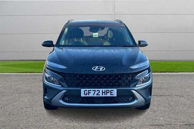 Hyundai KONA 1.6 GDI HYBRID PREMIUM 5DR DCT Black