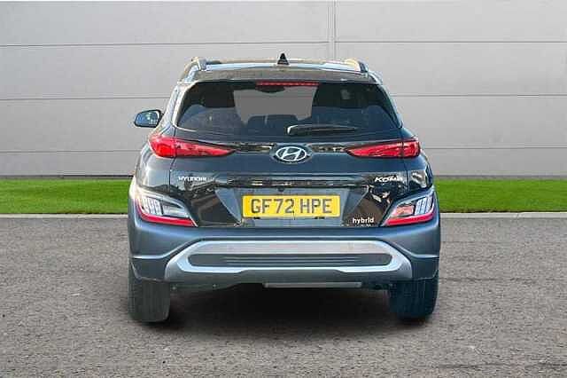 Hyundai KONA 1.6 GDI HYBRID PREMIUM 5DR DCT Black