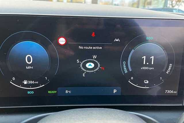 Hyundai TUCSON 1.6T HYBRID N LINE 5DR AUTO Red