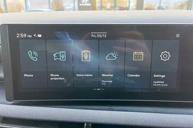 Hyundai TUCSON 1.6T HYBRID N LINE 5DR AUTO Red