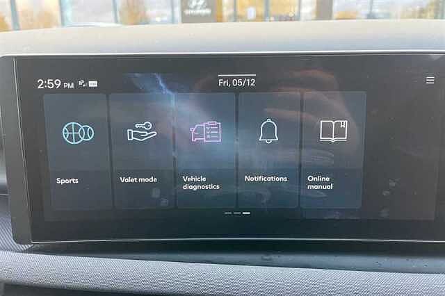 Hyundai TUCSON 1.6T HYBRID N LINE 5DR AUTO Red